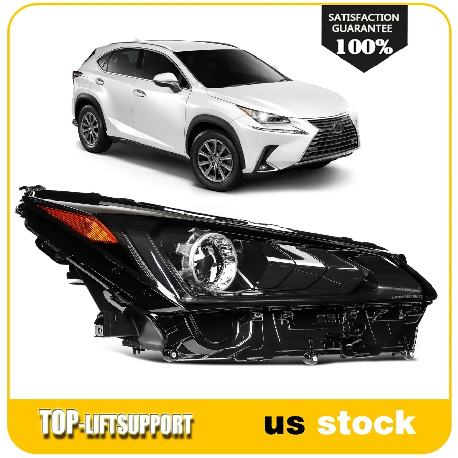 

Светодиодная фара в сборе для Lexus NX300 NX300h 2018-2021 годов с правой стороны проектора