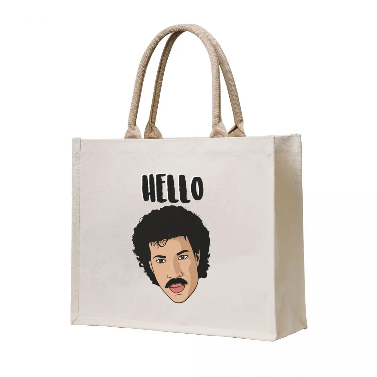 

Hello, Happy Birthday - Lionel Richie Birthday Card Tote Bag Women's shopping bag Women bags bag for beach