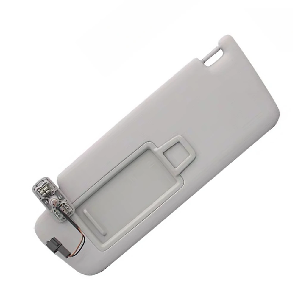 Front Roof Shade Interior Sun Visor For Daily Driving Direct Replacement No Programming Required Plastic And Glass Material