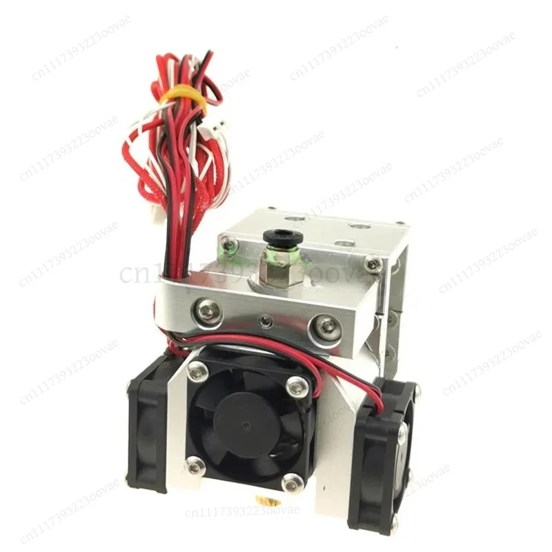 All Metal V6 Hotend Set Bowden Extruder for 3D Printer DIY MK8 RepRap Prusa i3 Upgraded Cooling