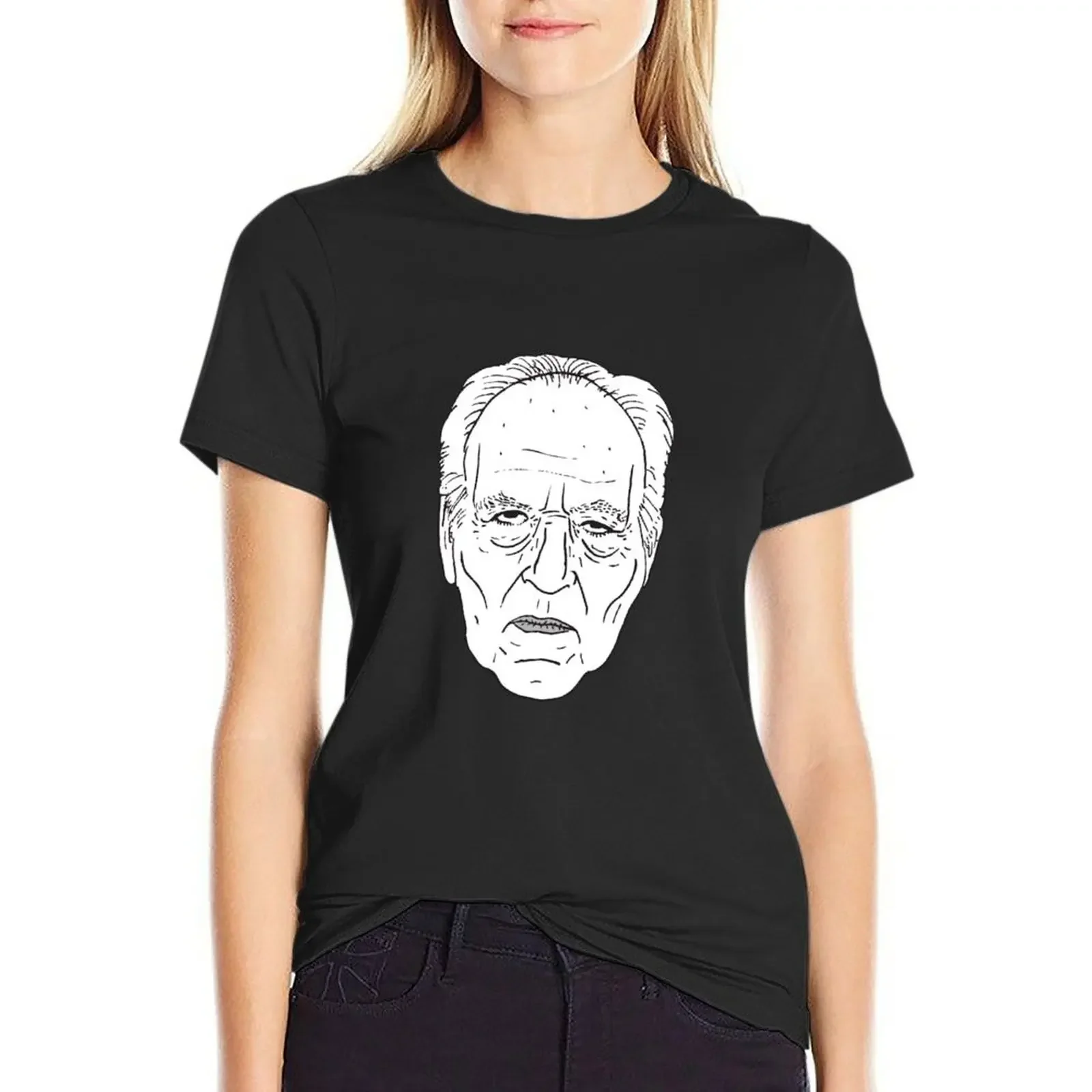 

Werner Herzog T-Shirt anime funnys summer tops sweat Women t shirt