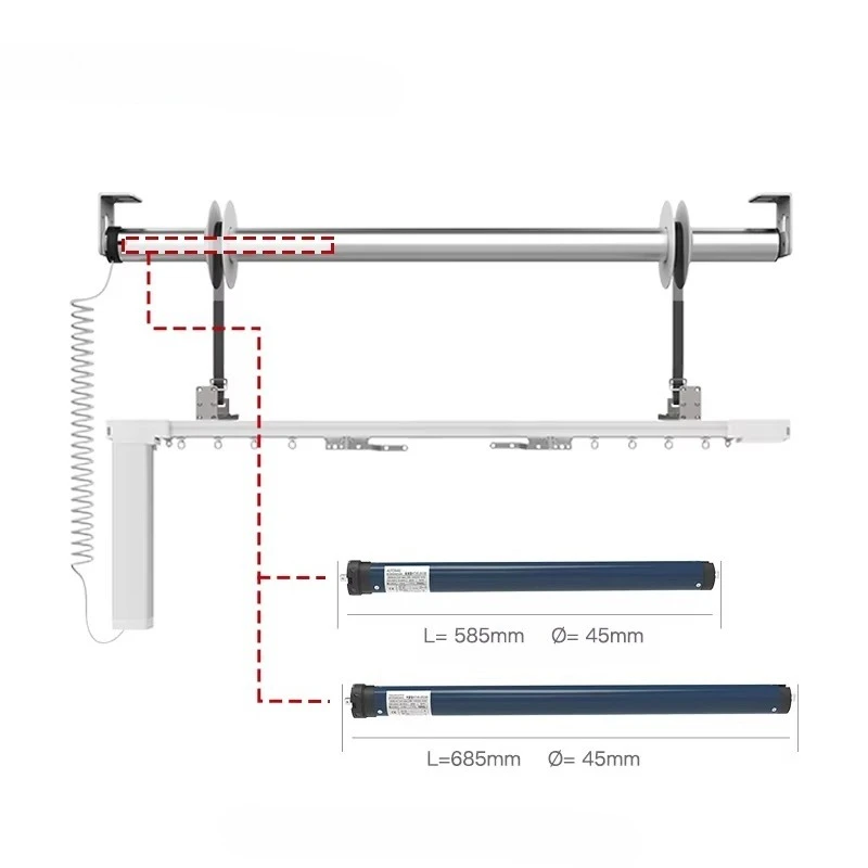 Smart Lift Explore Curtains Electric Lift Easy Living Space