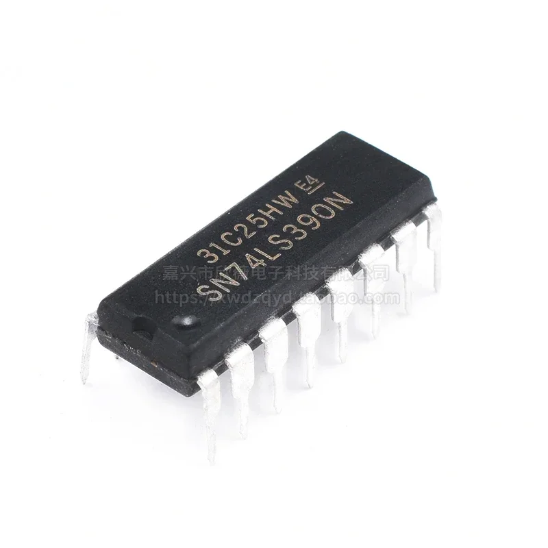 10Pcs HD74LS390P 74LS390 DIP16 High Quality Dual Decade Counters IC NEW