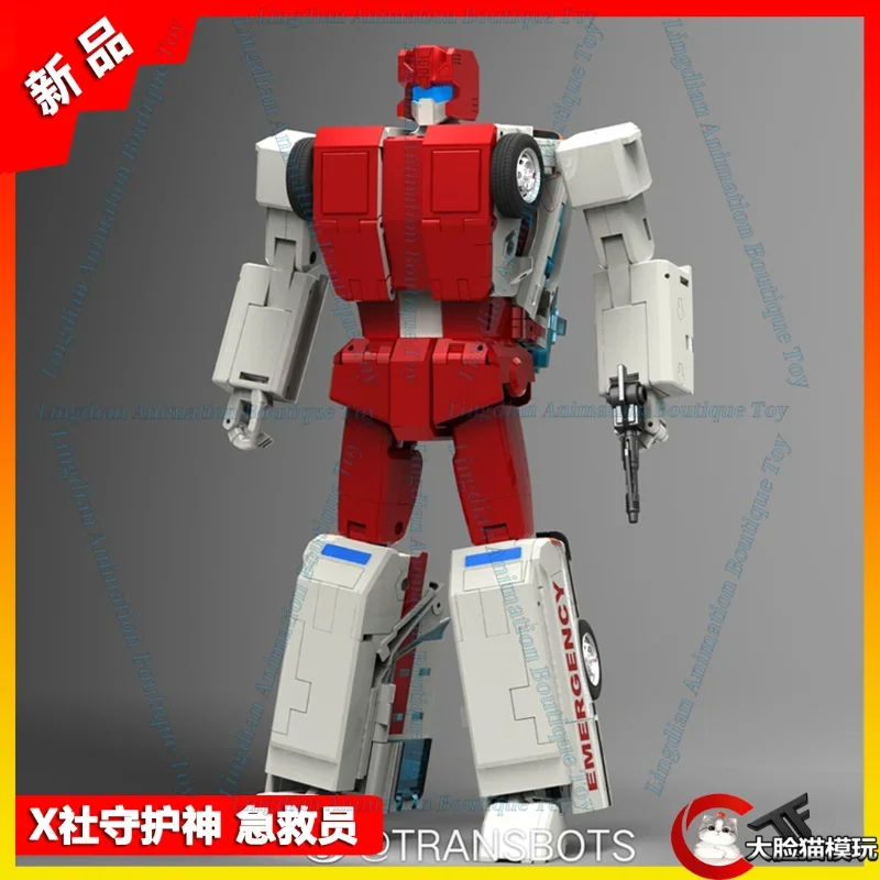 In Stock Transformed Toys X-Transbots MX-31 Patron Fusion X Club First Aider Daguo Hand Ambulance Toy Collection Gift