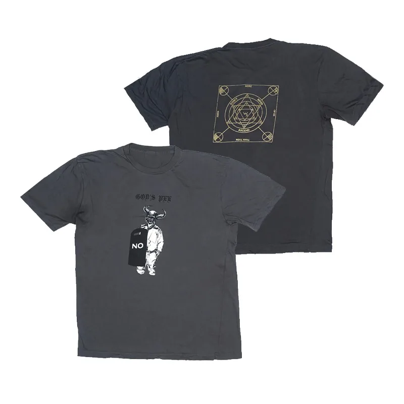 Godspeed You! Black Emperor Wishes You A Pleasant Journey GY! BE Rock Band Short-sleeved T-shirt