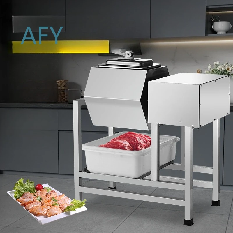 Commercial Small Marinating Machine for Fried Chicken Blender Tumbler Pickling Vacuum Meat Mixer for Food Processing