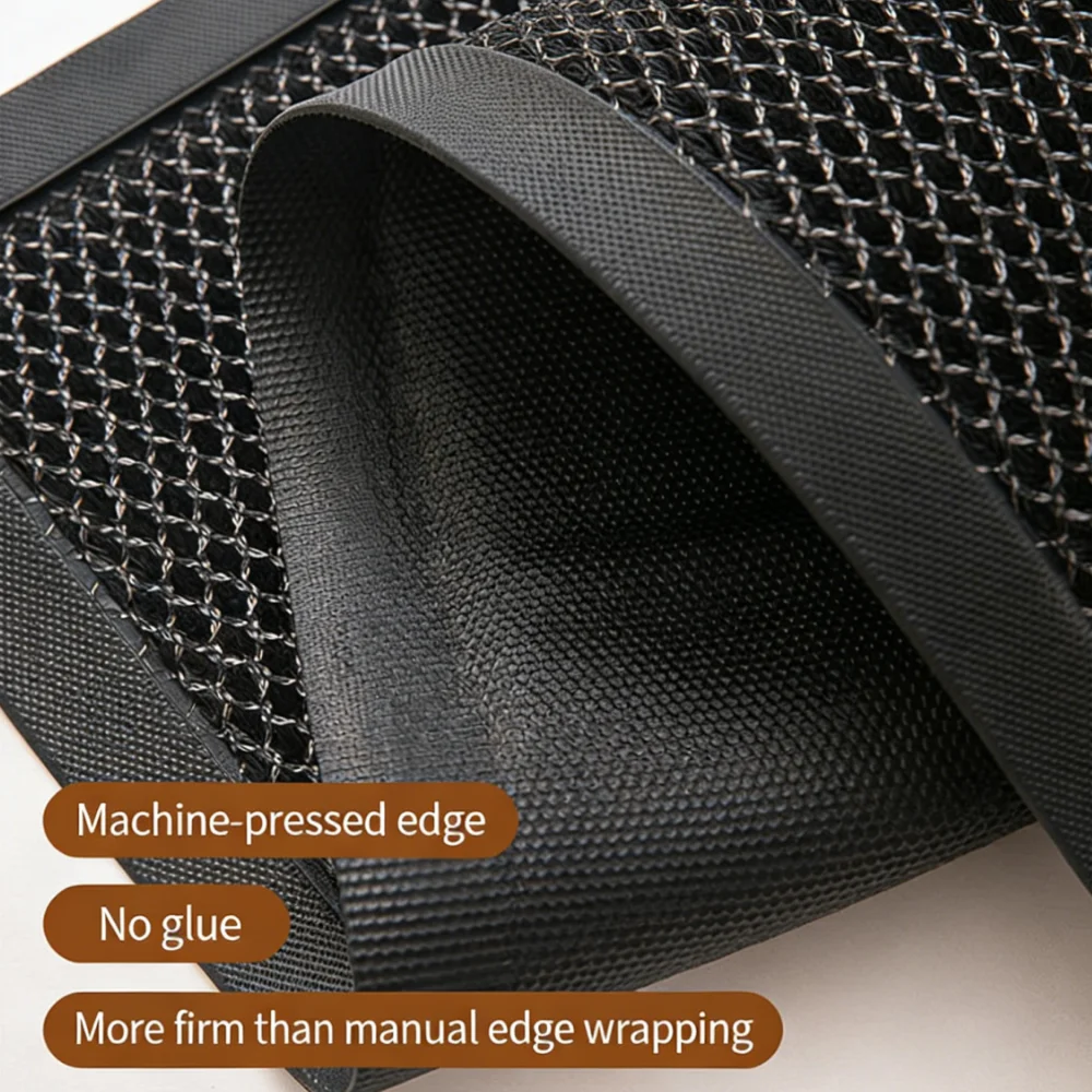 Heavy-Duty Sand & Dirt Trapper Floor Mat Indoor Outdoor Entrance Mat Door Mat
