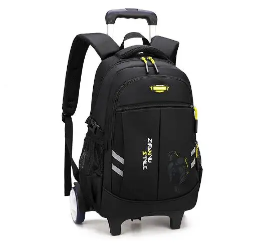 Children Rolling Backpack for Boys Elementary Student School Trolley Backpack bag with Wheels School Wheeled Backpack for boys