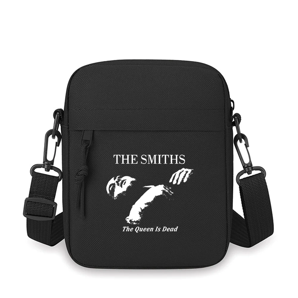 

Silhouette figure with raised arms Men Crossbody Bag Single Shoulder Women Cartoon Anime Film Printing Design Unisex