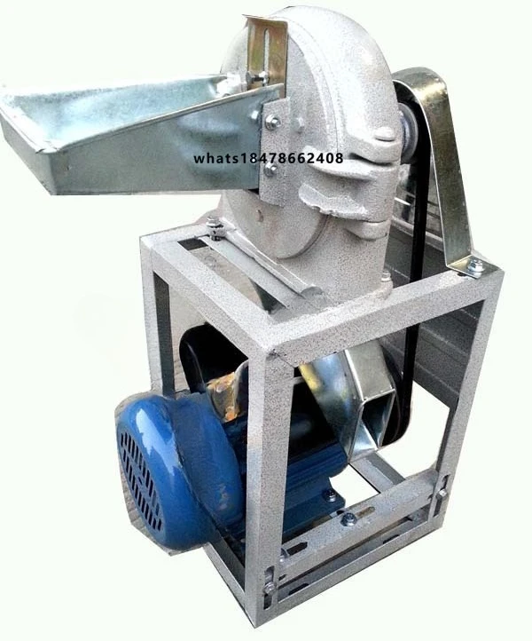 

Small Hammer Mill Crusher Maize Flour Grinder Machine