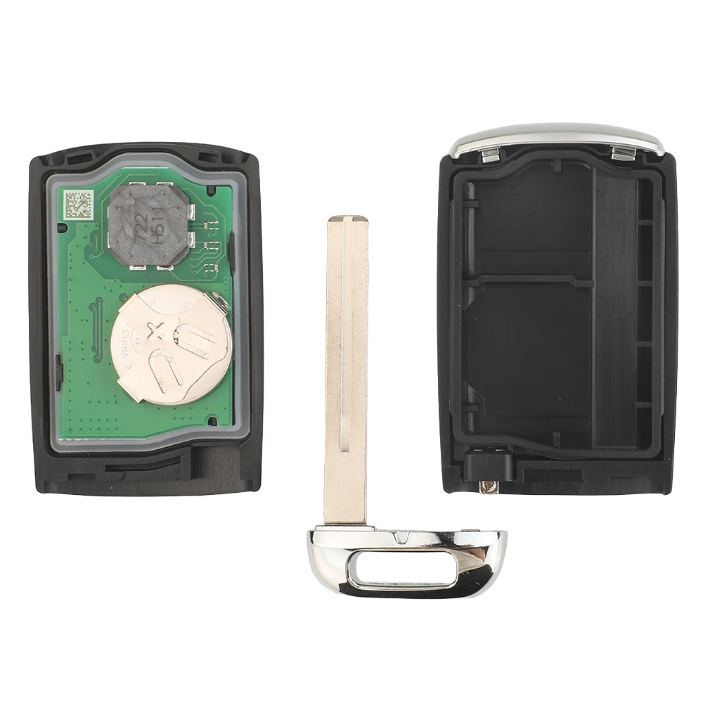

jingyuqin 433MHz ID47 Chip 3/4 BTN Remote Car Key For KIA Cadenza 2016-2019 95440-F6000 95440-F6100 95440-C5500 Keyless Go Fob