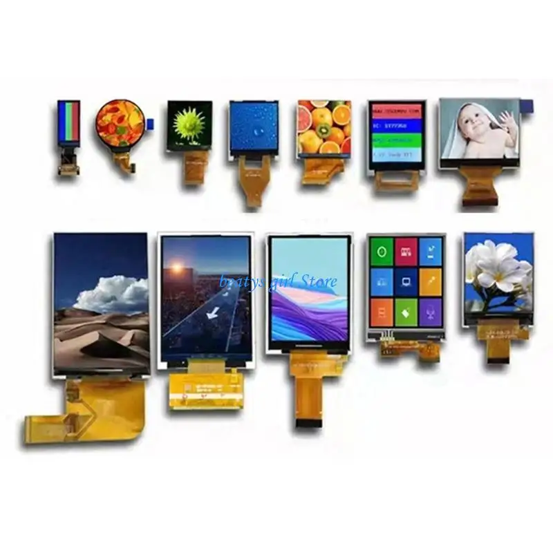 

C7AB LPM009M360A New 0.84Inch LCD Display Module Liquid Screen 72x144 Full Color SPI Screen Enhances Visuals