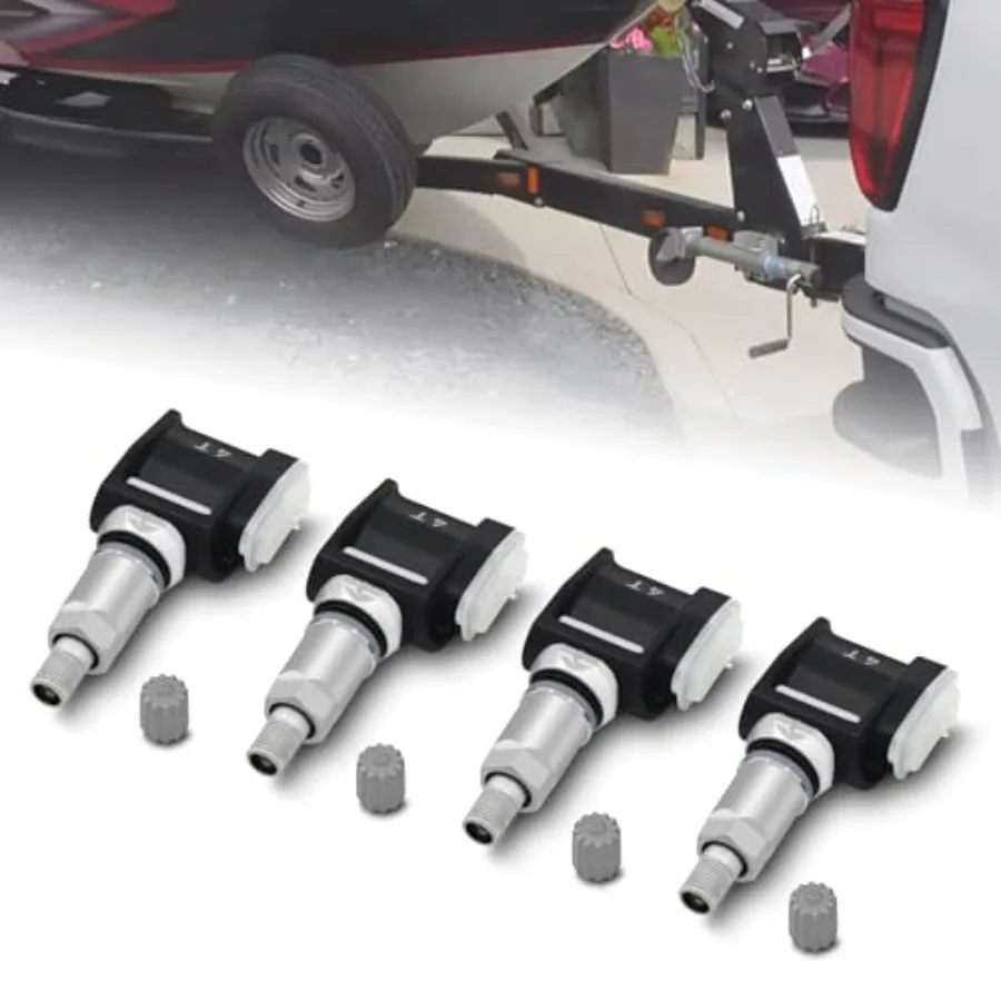 

13545366 Trailer TPMS 433MHz for 2019-2025 Chevy Silverado 1500/2500 HD/3500 HD/EVSuburban Tahoe GMC Sierra 1500/2500 HD/3500 H