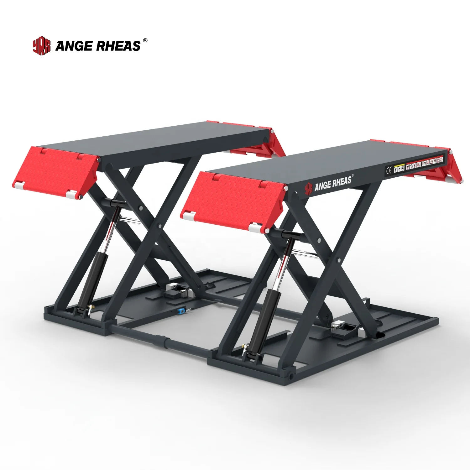

New Design Portable And Movable Scissor Car Lift With Hydraulic Car Lifter Factory Directly