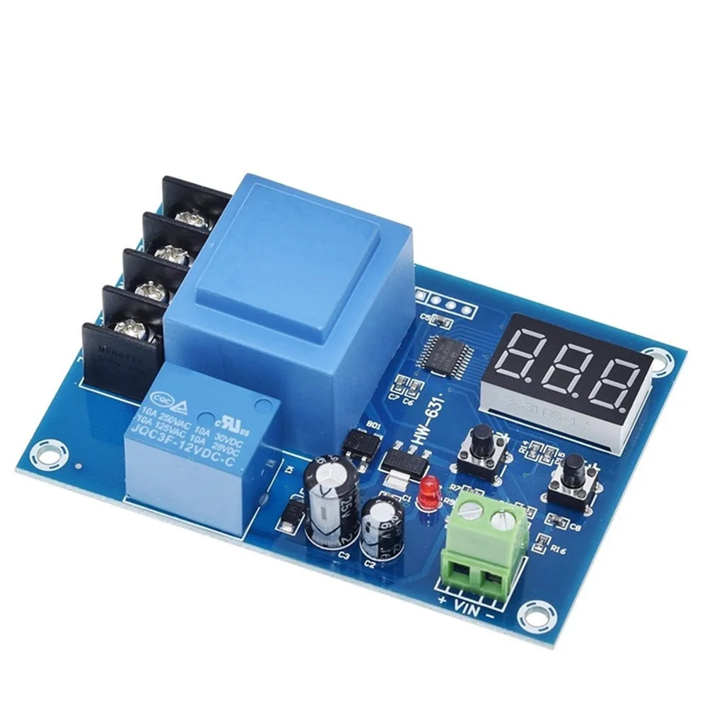 XH-M602 Charging Control Module for Battery Digital Control lithium Battery Charge Control Switch Protection Board