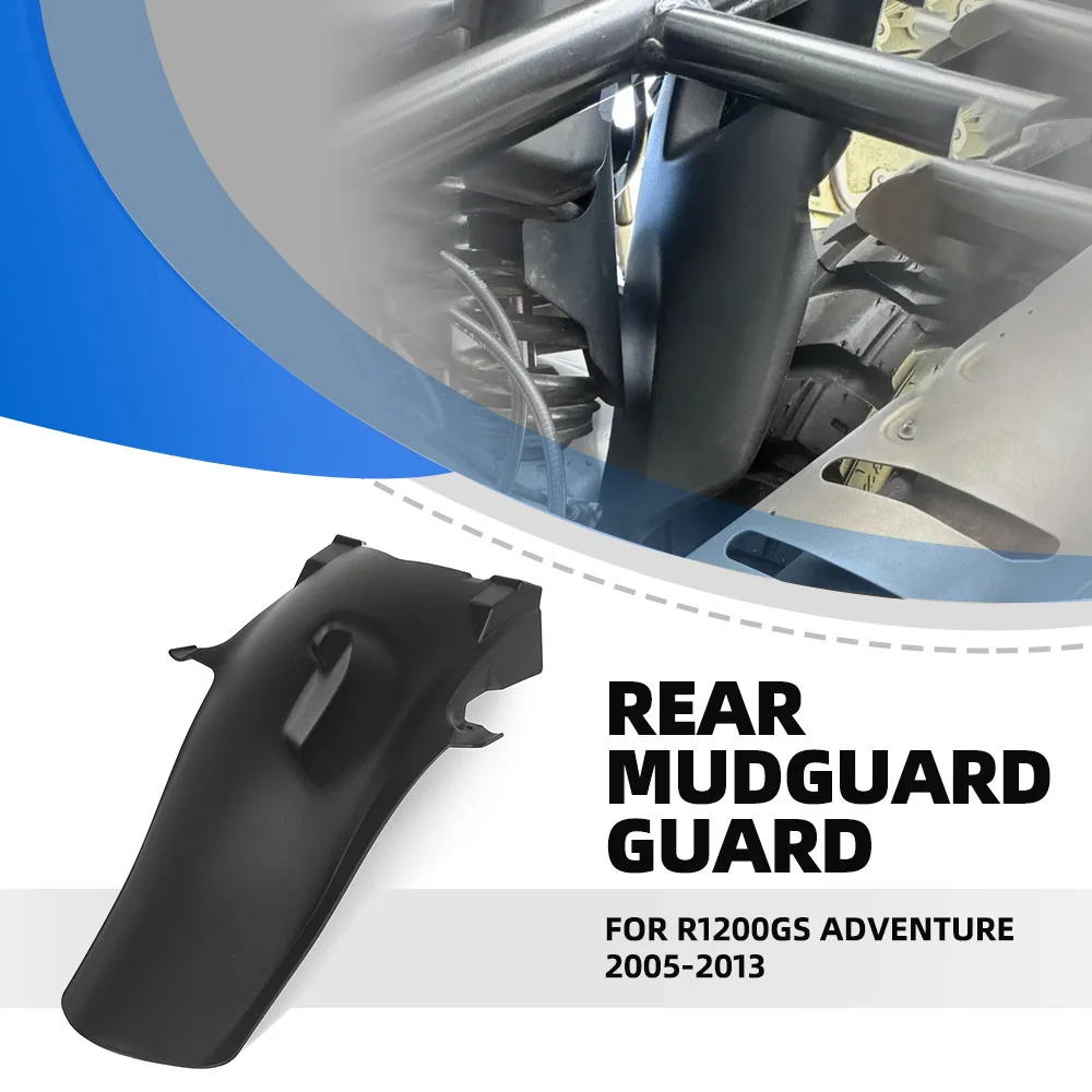 

Motorcycle Rear Fender Mudguard Guard Cover For BMW R1200GS Adventure 2005 2006 2007 2008 2009 2010 2011 2012 2013 Accessories