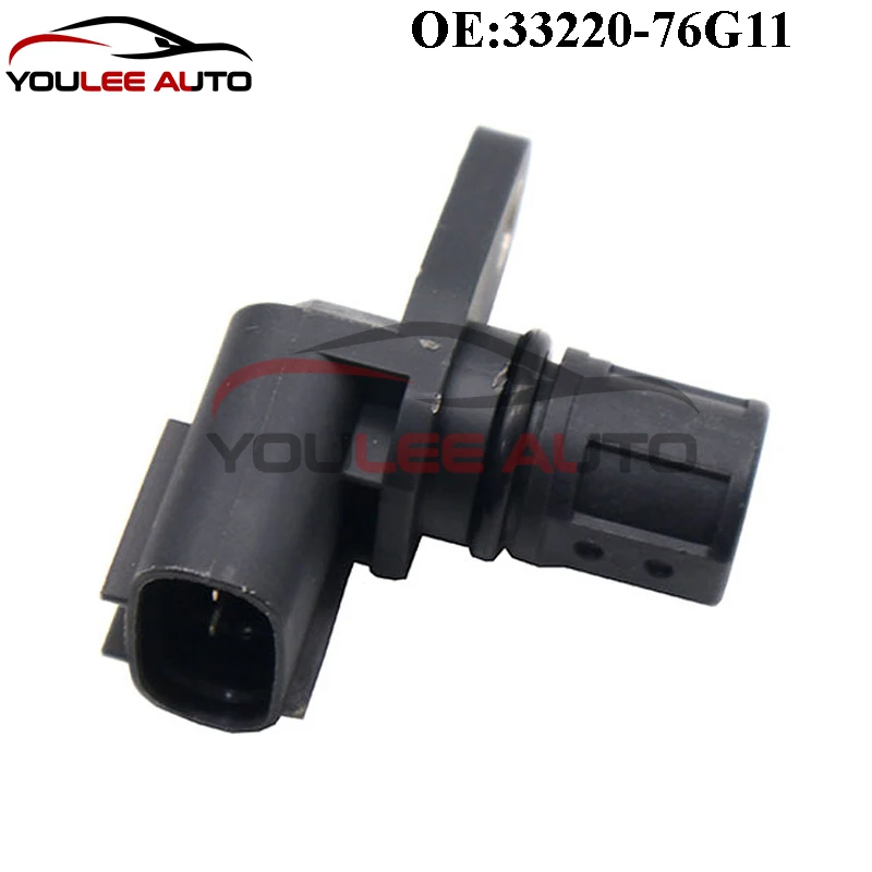 High Quality New 33220-76G11 3322076G11 33220 76G11 Camshaft Position Sensor For Suzuki Swift Jimny Liana SX4 Ignis Auto Parts