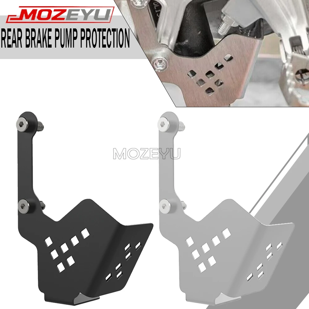 

MOZEYU For Ducati MTS V4 / S / Rally / S TRAVEL/ FULL / V4S Performance 2021 2022 2023 2024 2025 2026 Brake Pump Cover Protector