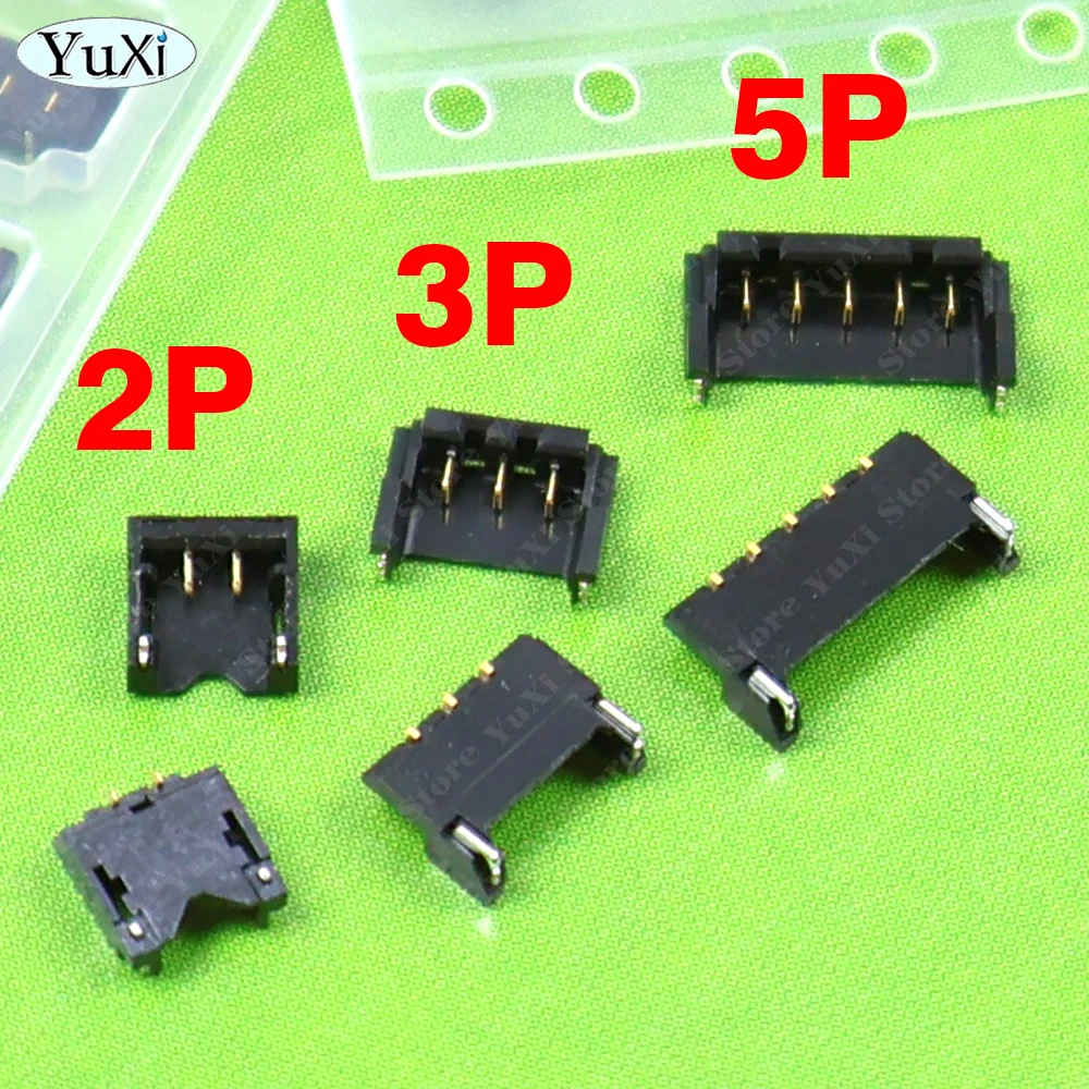 1-10Pcs Motherboard Battery Socket For Switch/Oled/Lite Battery Socket FPC Socket Clip Connector Rechargeable Snap Plug For NS