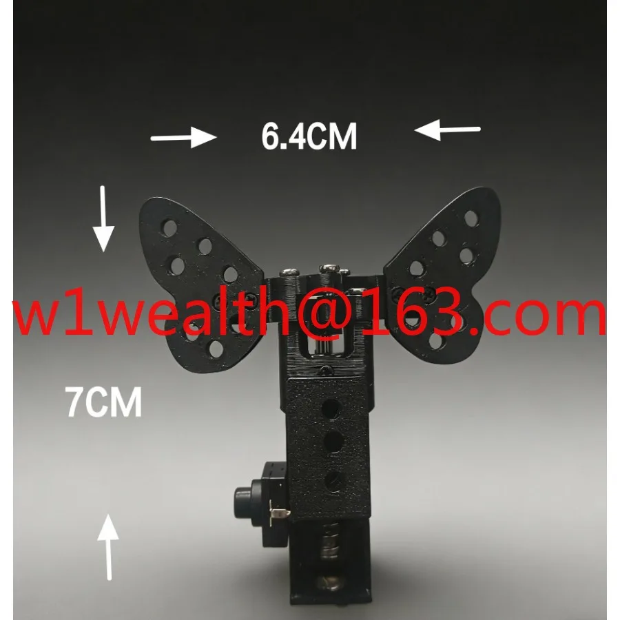 Butterfly opener DIY jewelry moving bionic bean butterfly wing opener
