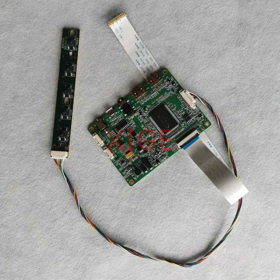 

Screen Controller Board Fit LTN156AT39 N156BGA LTN156AT37 N156BGE Laptop Monitor 1366*768 1366x768 2Mini-HDMI 30-Pin EDP Kit DIY