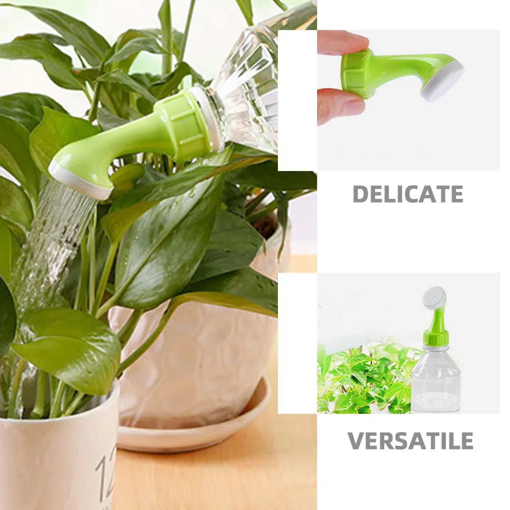 8Pcs Portable Garden Watering Nozzle Set Lightweight Spray Nozzles for Hose Or Watering Can Gentle Mist Strong Jet Outdoor Use view 3
