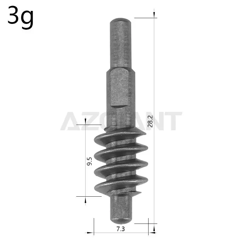 

AZGIANT For Mazda RX-8/8/MPV MK3 Car Power Folding Unit Mirror Actuator New Metal Rod Interior Replacement Parts DIY