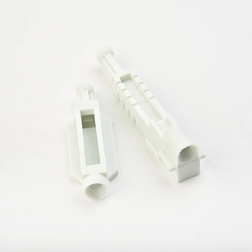 For BMW E39 5 Series Headlight Regulator Mounting bracket Car Frame White Accessory Kit Parts Protection Replacement New