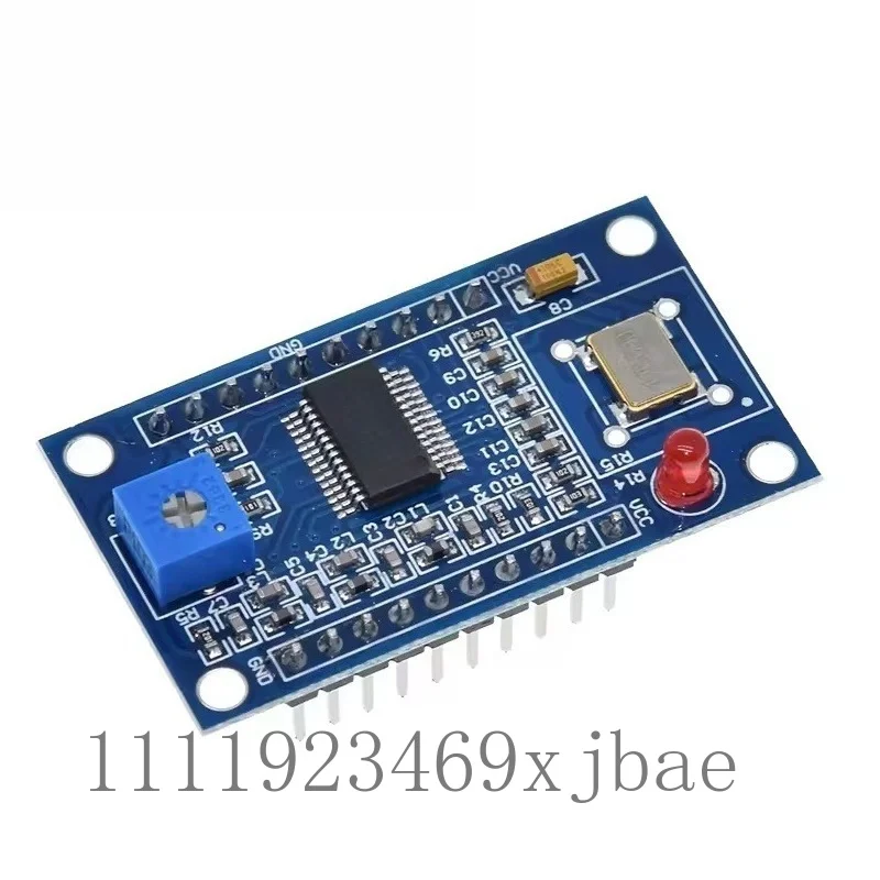 Digital DDS Signal Generator Breakout Board, High Precision Dual Waveform Sine Square Wave High Frequency Signal Source Module