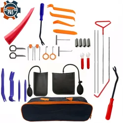 New Car Wedge Pump Open Car Door Repair Kit Air Cushion Emergency Open Unlock Tool With Long Reach Grabber Tools