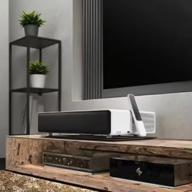 Global Version Smart Home Cinema Projector 1080p Laser with LED Lamp Portable Home Theater TV Maximum Resolution 4K