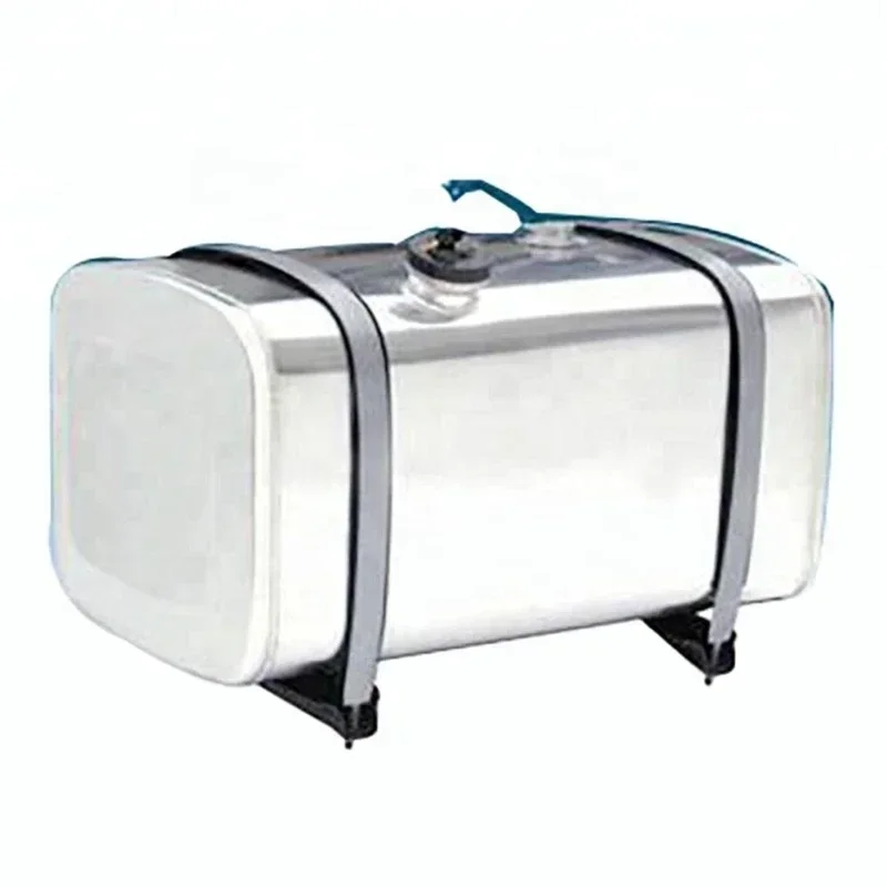 WG9925550001  Hot selling HOWO truck parts truck diesel engine parts  400L aluminium alloy  Fuel Tank