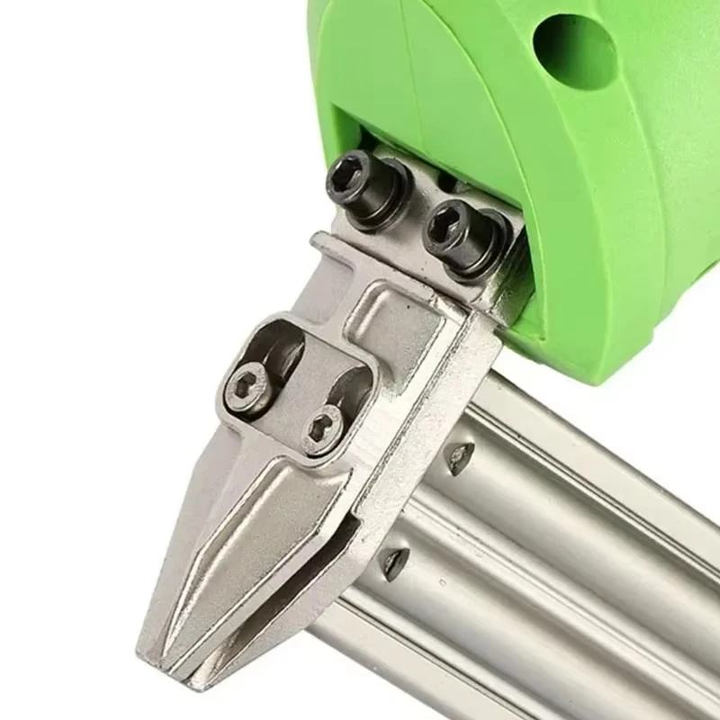 220V Electric Nail Gun Stapler Gun Nailing Stapler Shooter F30 422 Furniture Stapler Woodworking Tools Framing Tacker Hand Tool
