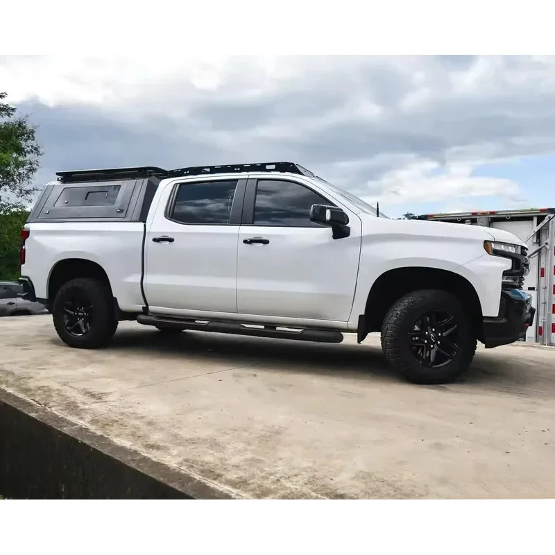 Best SellingSports Rear Trunk Cover Colorado Truck Canopy Waterproof Steel Canopy HardtopHigh Quality