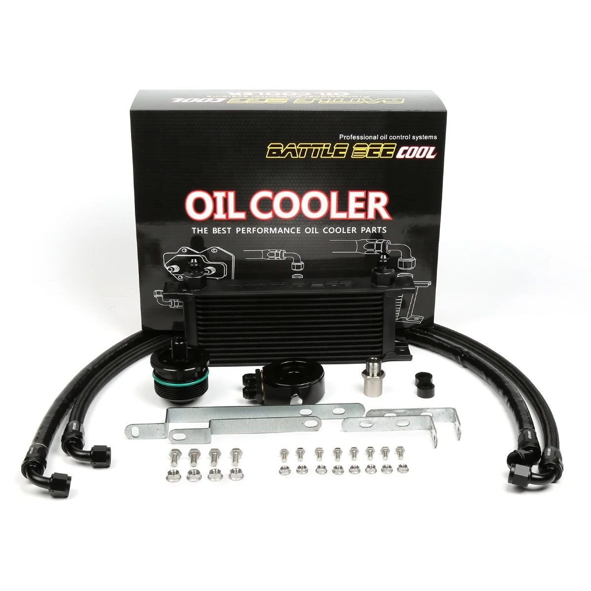 

SYPES GEN3 Ea888 Oil Cooler For Vag Volkswagen Audi Golf 6 Golf 7 S3 A3 GTI TSI R MK7 1.8T 2.0T Oil Cooler Kit