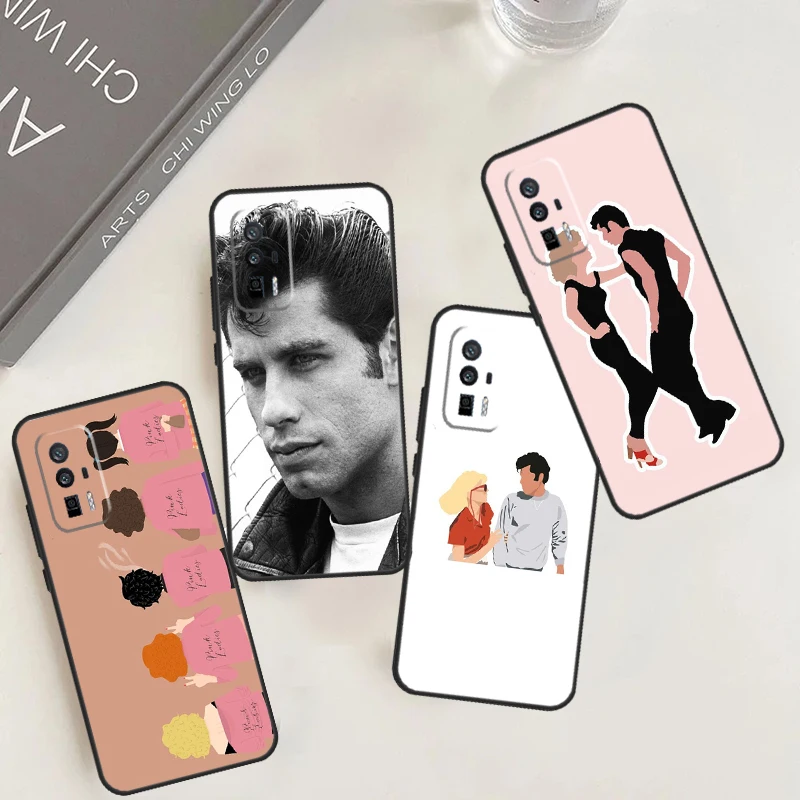 Grease Movie Collage Case For POCO F5 X6 M6 Pro X3 X4 X5 F3 F4 M5s Xiaomi Mi 13 14 13T Pro 11T 12T 12 Lite Cover