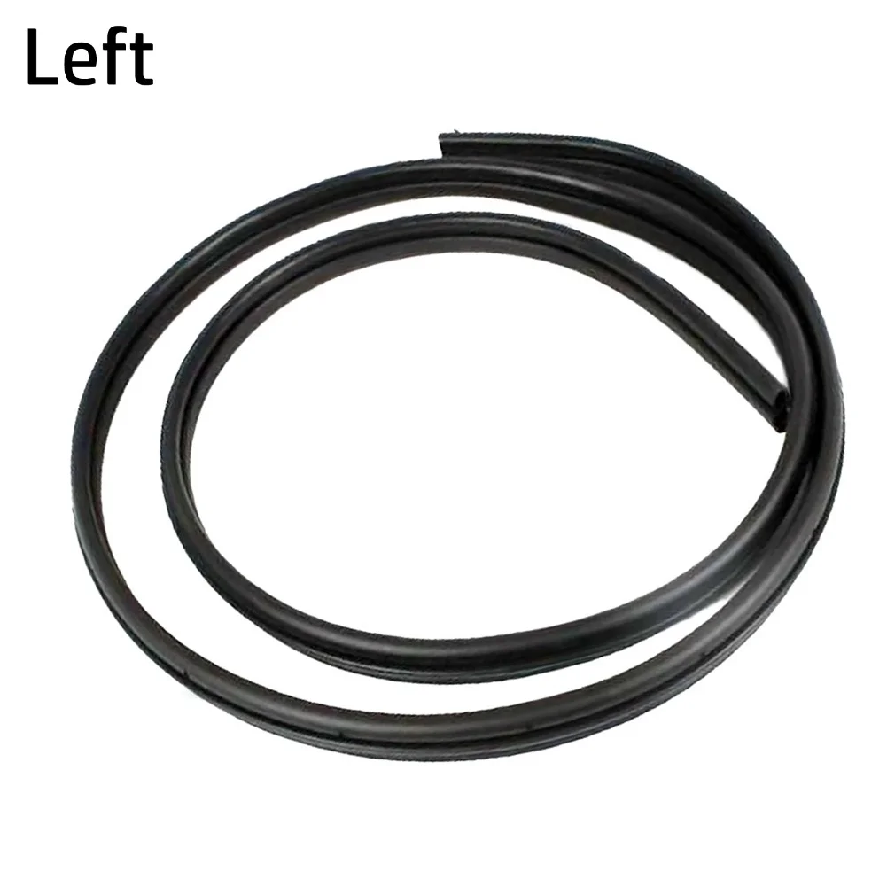 Burlete montado en el cuerpo de la puerta delantera izquierda para Jeep Compass 2007 2017, pieza de repuesto de sello de goma 5074643AI