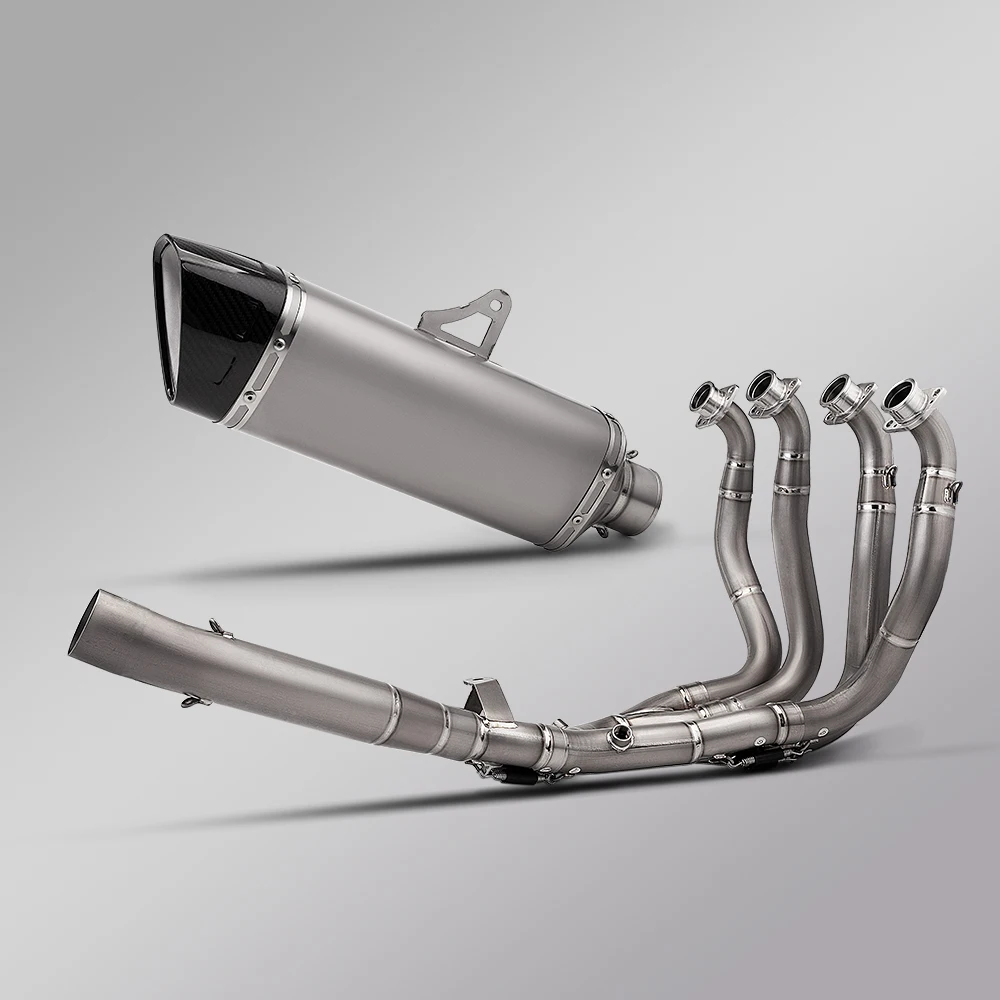 For Suzuki Hayabusa GSX1300R GSX-1300R 2021-2025, Titanium Alloy Motorcycle Full Exhaust System Racing Line Original position