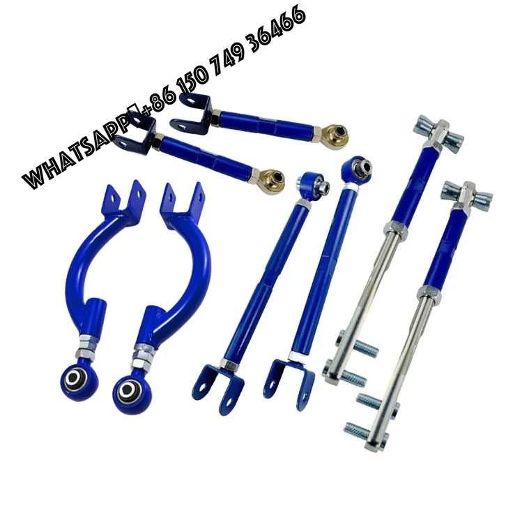 

Rear Camber High Tension Traction Toe Suspension Set for Nissan 240SX S13 300ZX Z32