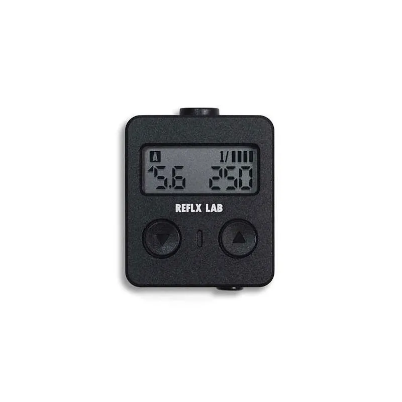 Reflx Lab Light Meter Photography Exposure Meter (Black) with Metal Shell Suitable for Old Cameras