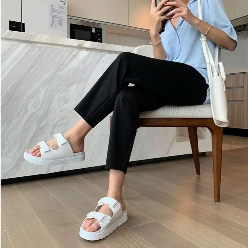 High Waist Cropped …