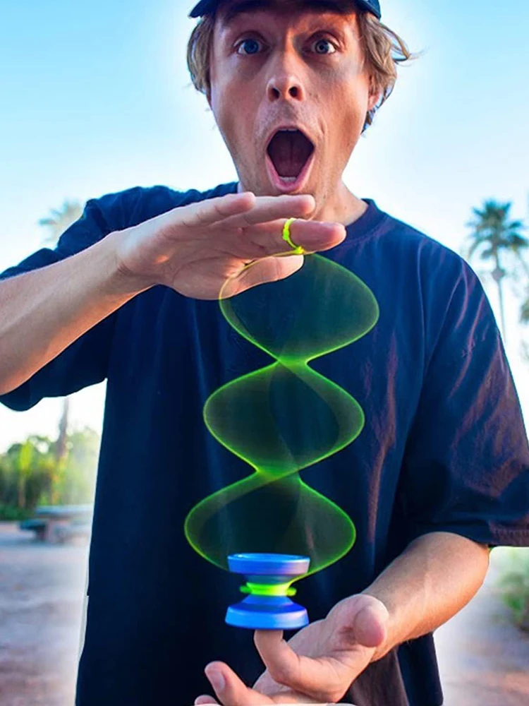 10 ~ 50 Stück Yoyo Saiten Ersatz Wettbewerb Souvenirs Polyester Baumwolle Spiel Professionelles Zubehör für Anfänger Geschenke TMZ – Detail 6