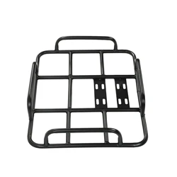 Food Delivery Box Rack Rear Grille 80kg Loading Seamless Steel Tube Universal for Motorcycle Electric Bicycle
