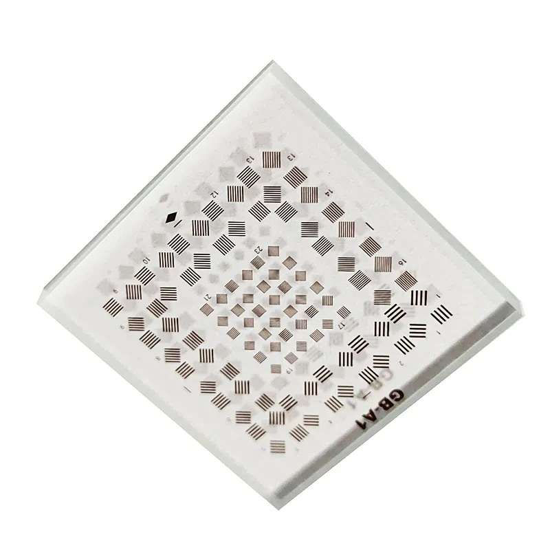 Optical resolution inspection board identification rate board resolution board resolution version 0-24  resolution test card