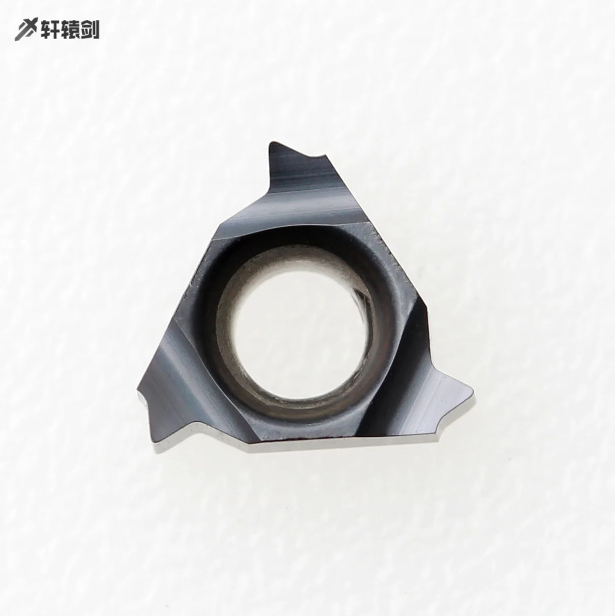 เม็ดมีดคาร์ไบด์ 06 IR A 60/08 IR 1.5 ISO/08 IR A 60 สำหรับเครื่องกลึง CNC ตัดเกลียวใน