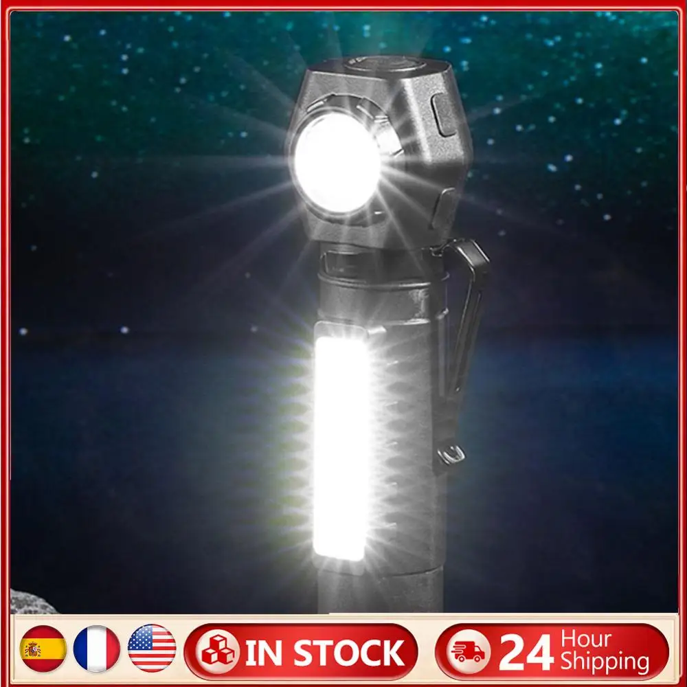 

LED COB Powerful Headlamp USB Charging Waterproof Camping Lantern Detachable Portable 5W/1600mAh Lightweight for Running Cycling