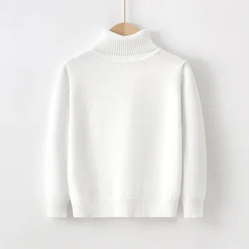 Kids Christmas Knit Sweater 6 Baby Sweater Christmas Autum Winter Baby Boy Girl Knitted Clothes Long Sleeve Kids Toddler Cardigan Sweater Outerwear 3-8 years 6