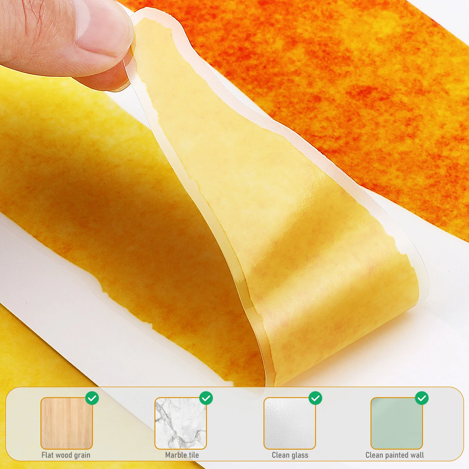 

Sun Wall Decal 1 Piece Half Sun Shape and Stick Room Decor Easy Install Nursery Bedroom Playroom Classroom