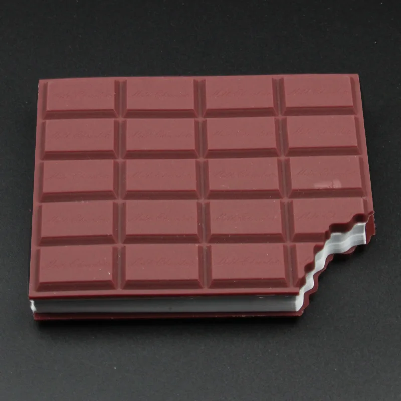Caderno criativo de chocolate, 5 peças, agenda kawaii, material escolar, papelaria, biscoitos, livro, papelaria para estudantes