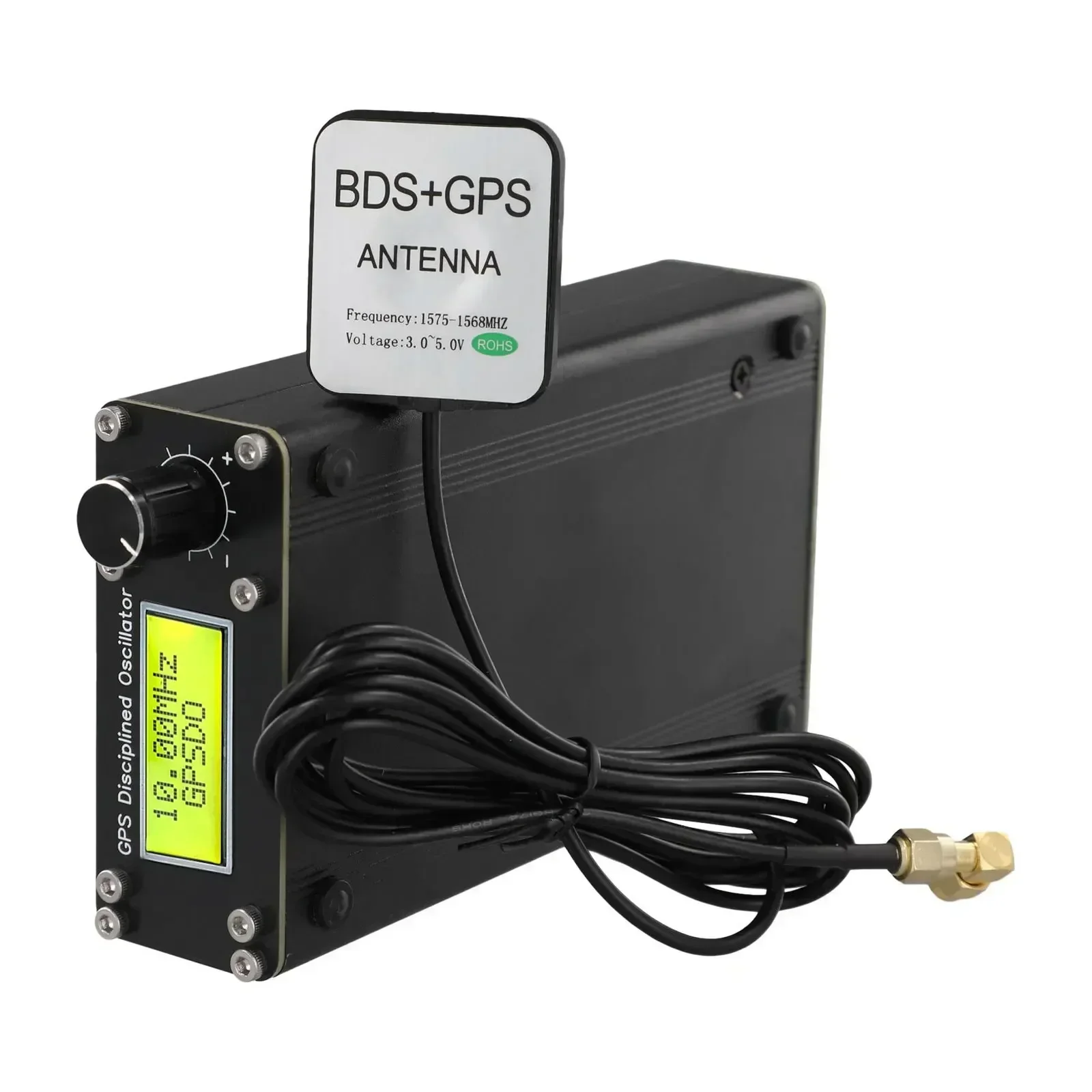 GPSDO GPS Tamed ClockCorrection Signal Generator Disciplined Oscillator 10MHz Enhanced Stability and Frequency Control view 4